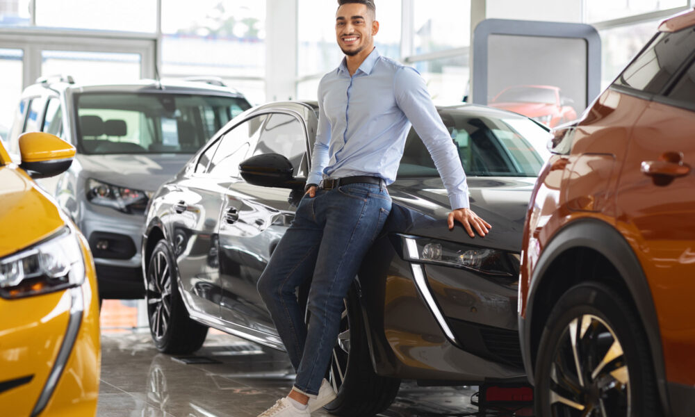 achat d'une voiture neuve