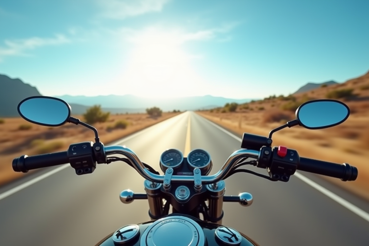 guidon moto