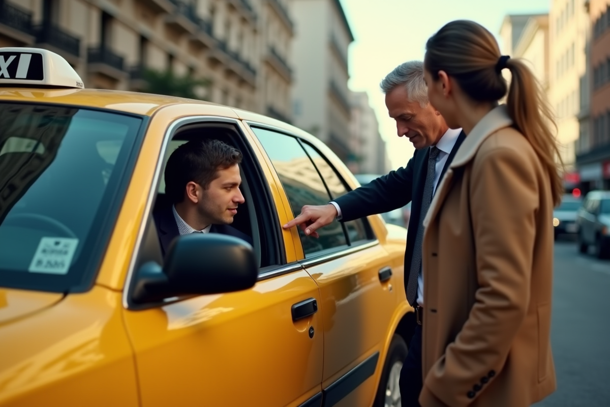 compteur taxi