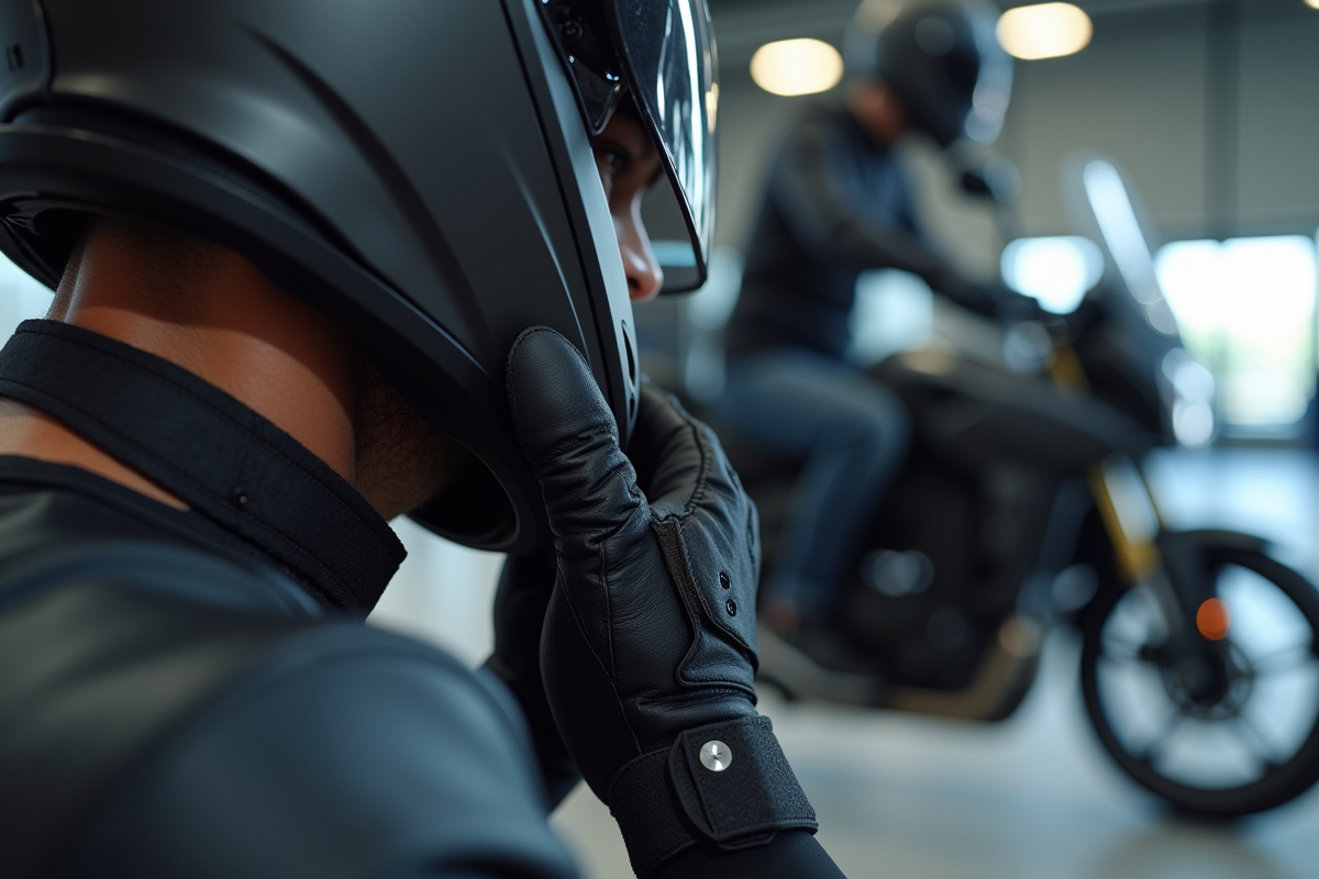 coureur moto