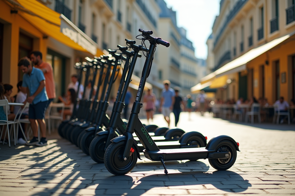 trottinette électrique