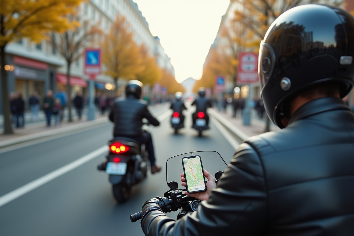 moto navigation