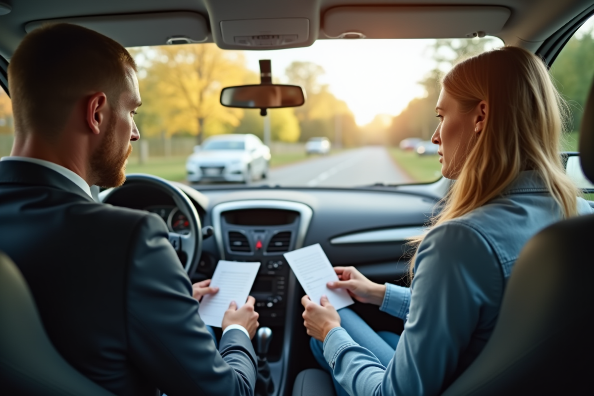Comment R agir Efficacement La D claration D un Autre Conducteur