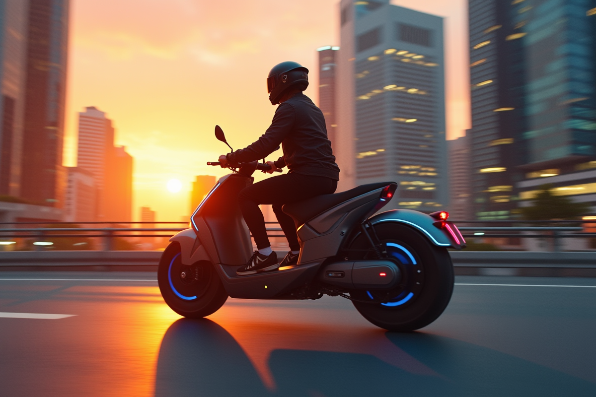 scooter moderne