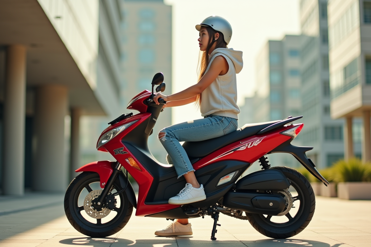 moto jeune