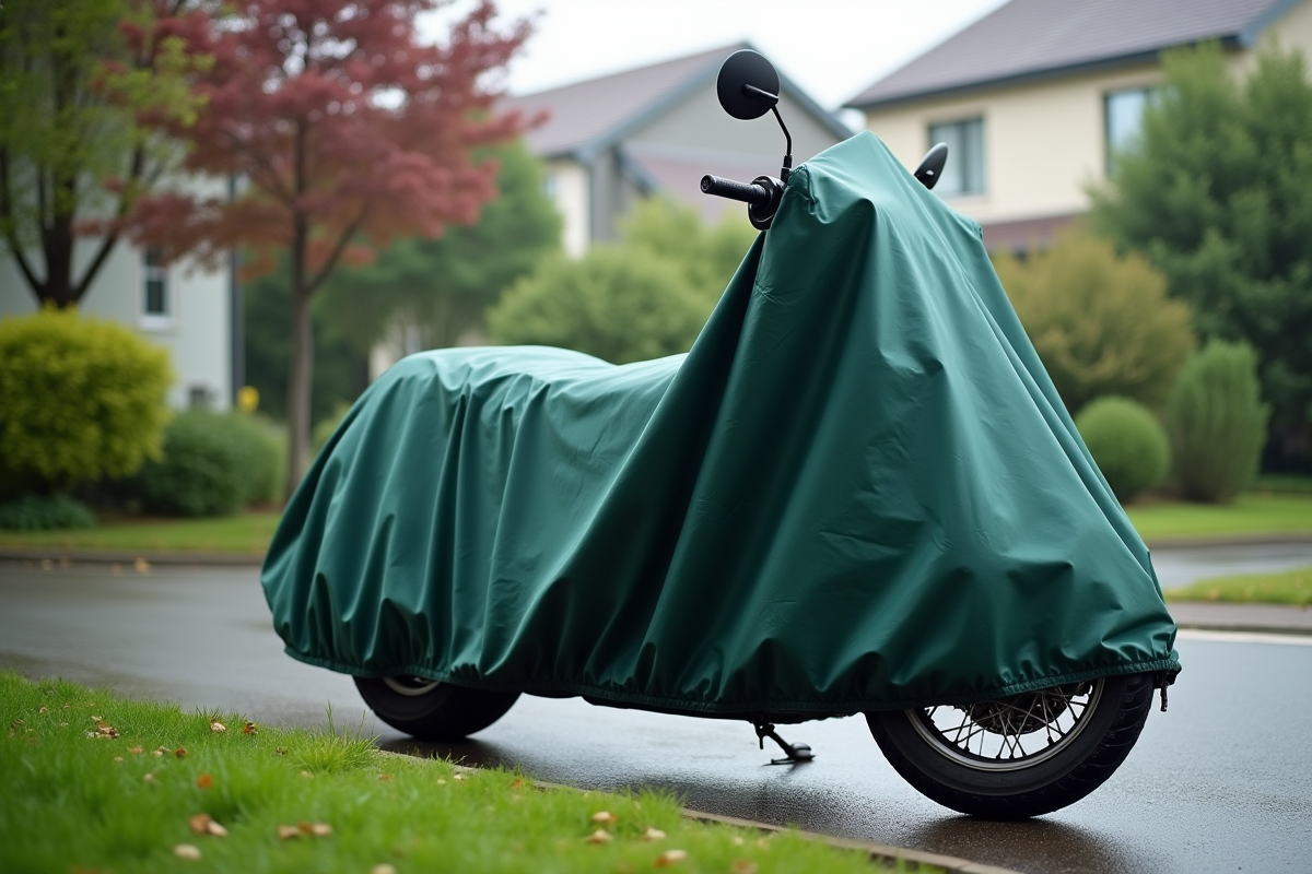 couverture moto